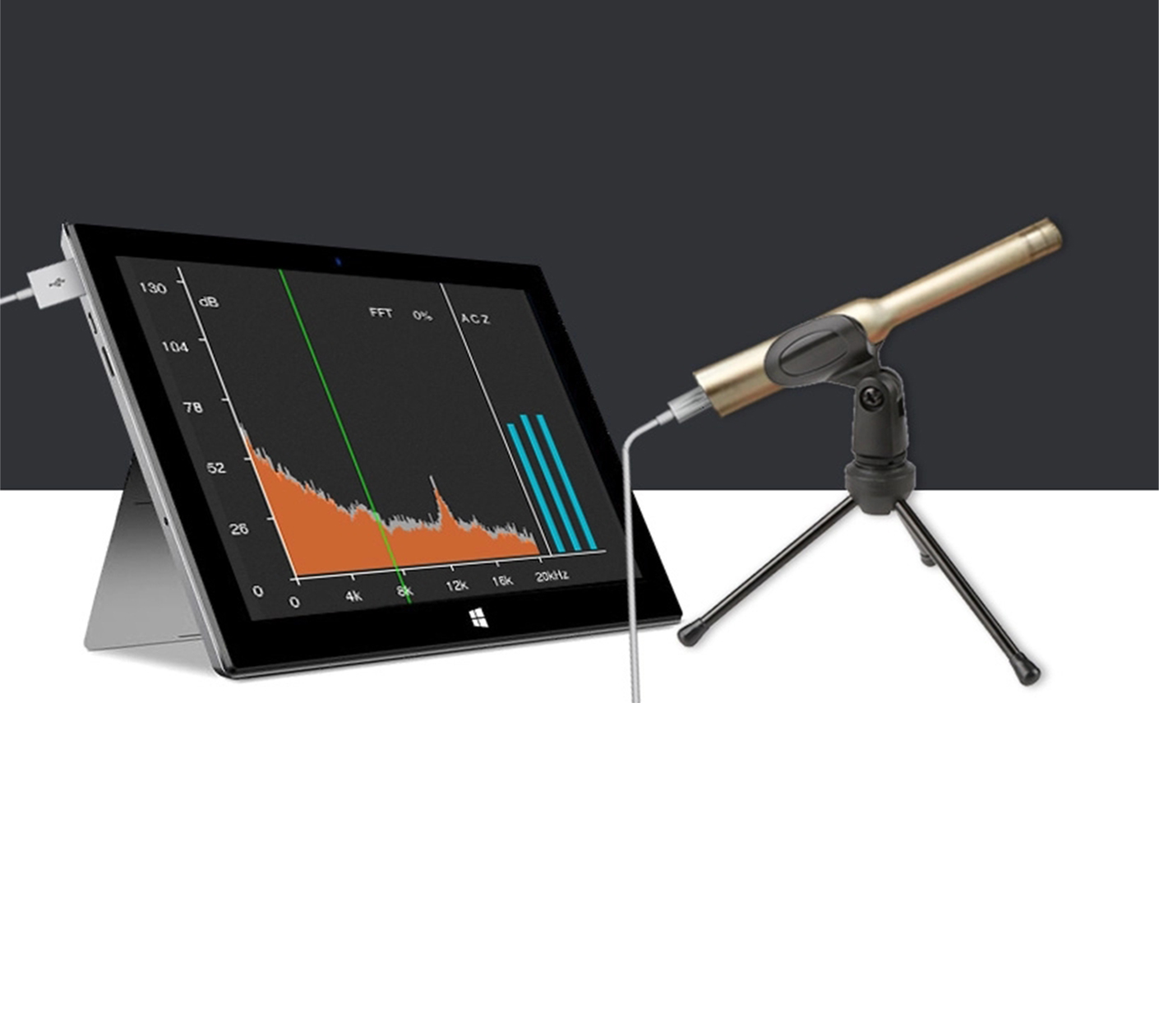 平板电脑噪声分析仪