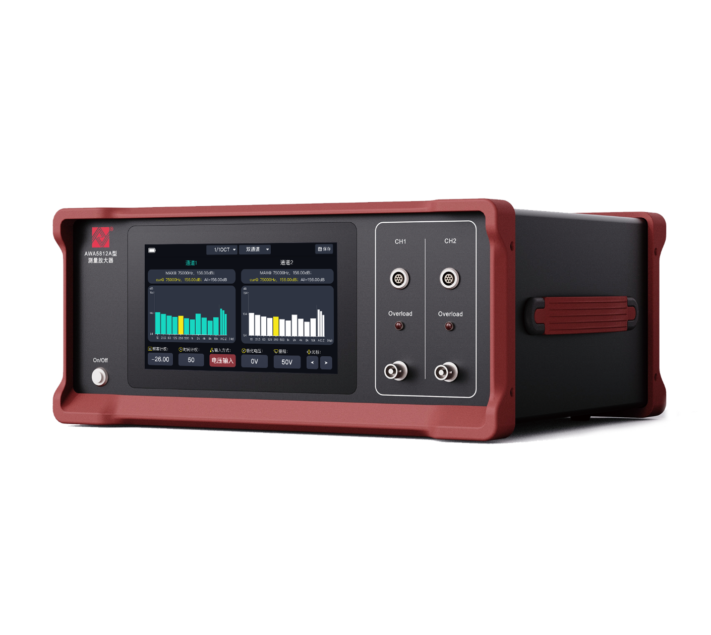 AWA5812A型测量放大器